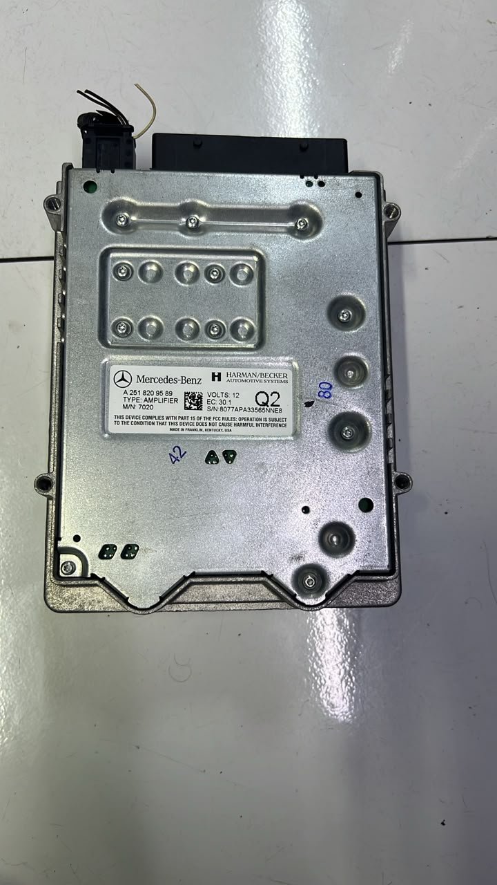 Amplifier ML164