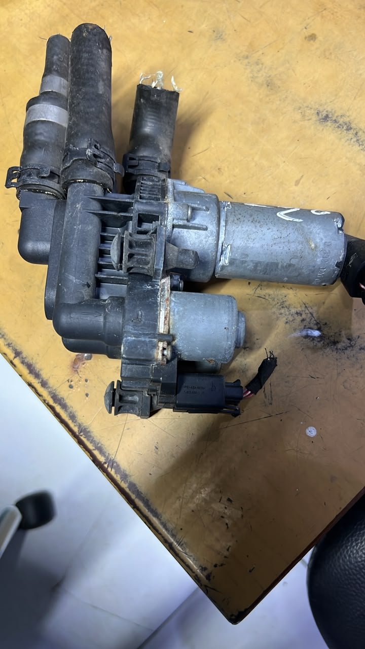 Water Pump S-Class 2003-2006